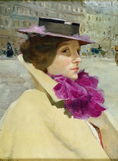 Head of a Woman by Abel Truchet