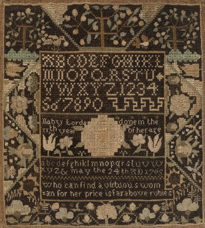 Sampler by Abigail Lord
