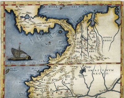 Theatrum Orbis Terrarum by Abraham (after) Ortelius