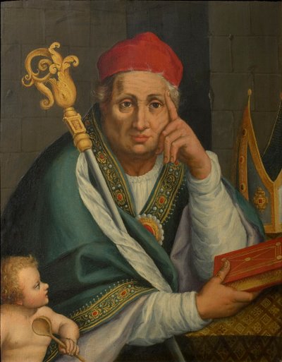 Augustine of Hippo by Abraham Bloemaert