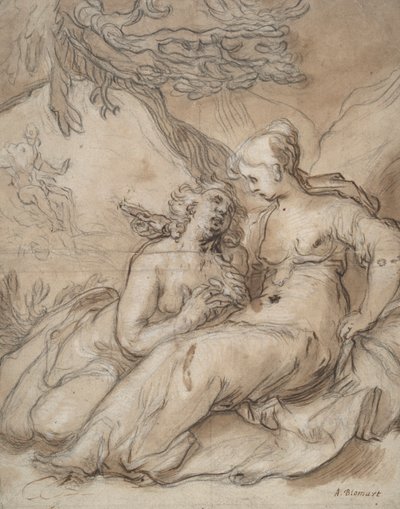 Ceres and Proserpina by Abraham Bloemaert