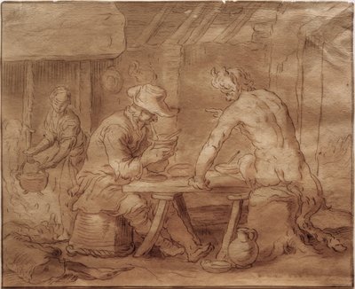The Satyr at the Farmer