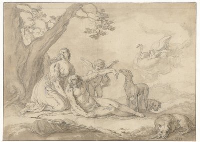 Diana and Endymion by Abraham Bloemaert