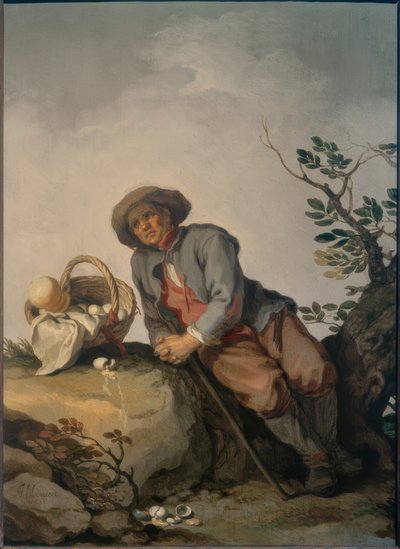 Egg Farmer by Abraham Bloemaert