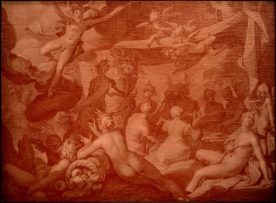 Feast of the Gods by Abraham Bloemaert