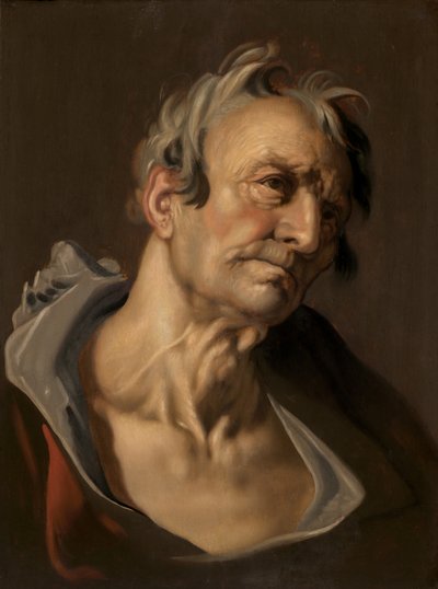 Head of an Old Man by Abraham Bloemaert