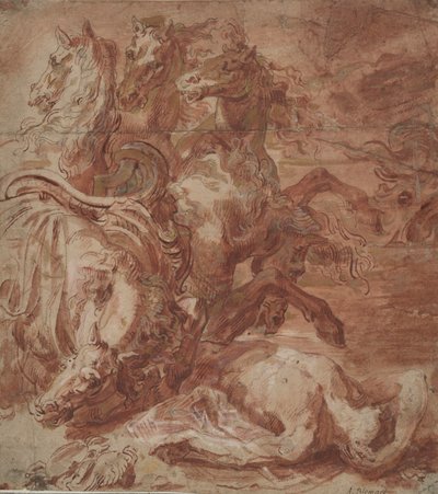 Hippolytus by Abraham Bloemaert