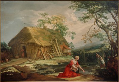 Latona and the Lycian Peasants by Abraham Bloemaert