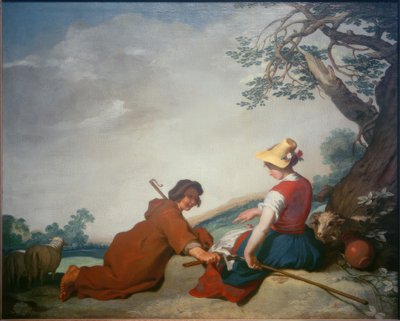 Pastoral Scene by Abraham Bloemaert