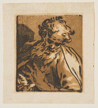 Saint Jerome by Abraham Bloemaert