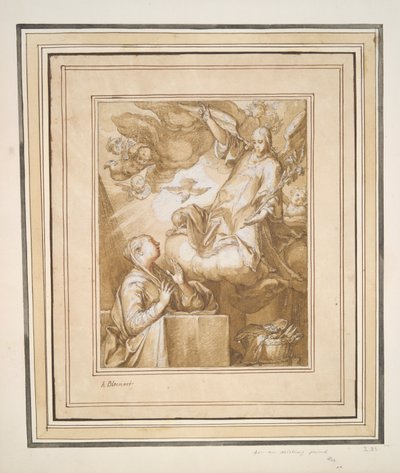 The Annunciation by Abraham Bloemaert