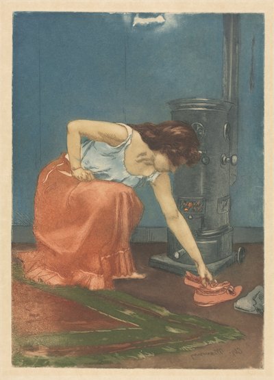 The Slippers by Abraham Bloemaert