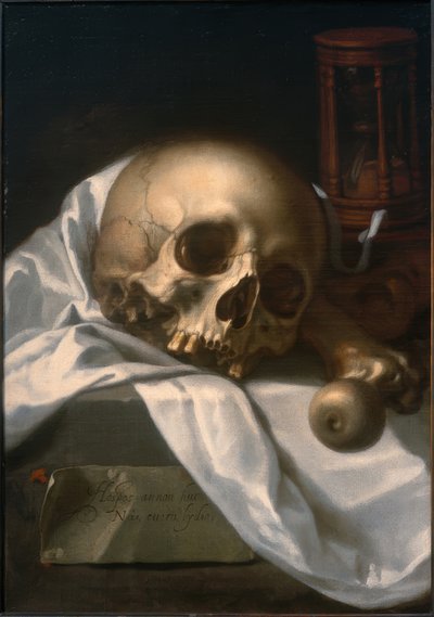 Vanitas by Abraham Bloemaert