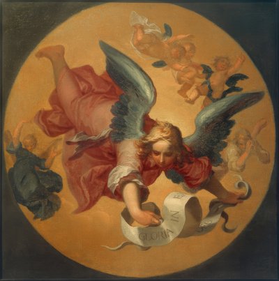 Christmas Angel by Abraham Bloemaert