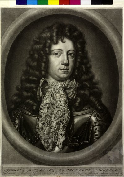 Count of Nassau-Diez Henry Casimir II by Abraham Blooteling