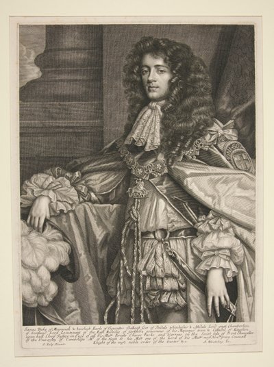 James Scott, Duke of Monmouth by Abraham Blooteling