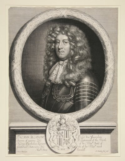 Thomas Belasyse, Lord Viscount Fauronberg by Abraham Blooteling