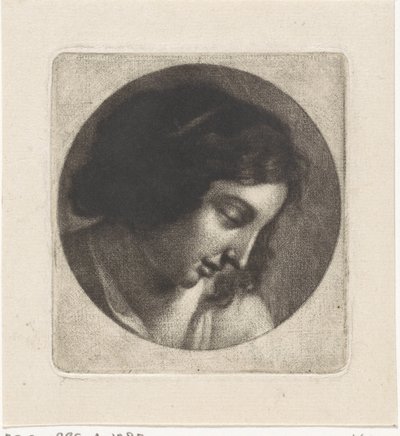 Bust of a Young Woman by Abraham Bloteling