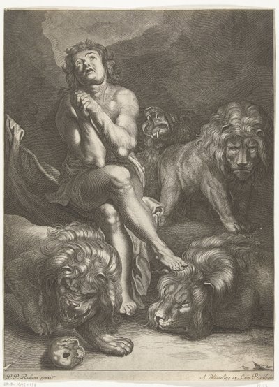 Daniel in the Lion