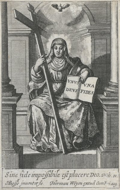 Ecclesia by Abraham Bosse