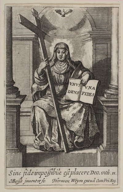 Faith by Abraham Bosse