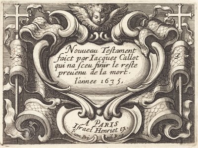 Frontispiece for Callot