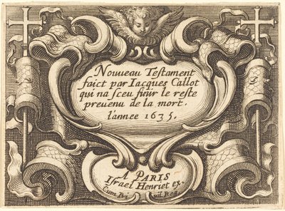 Frontispiece for Callot