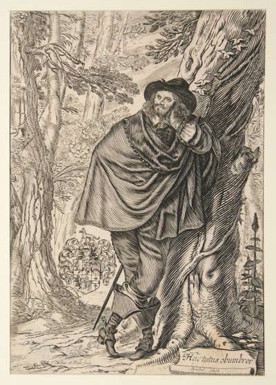 James Howell by Abraham Bosse