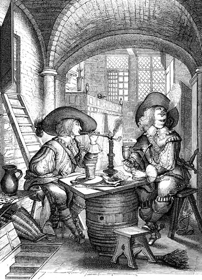The Tobacco by Abraham Bosse