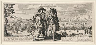 The Forces of France by Abraham Bosse