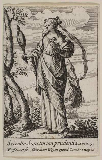 Prudence by Abraham Bosse