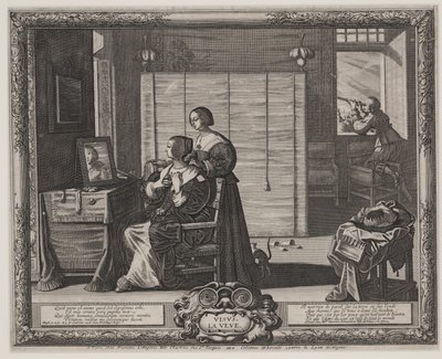 Sight, c.1635-38 by Abraham Bosse
