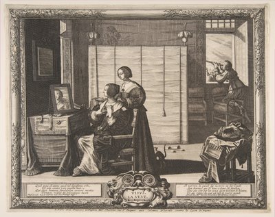 Sight by Abraham Bosse