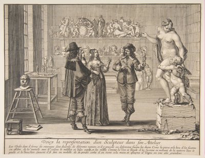The Sculptor by Abraham Bosse