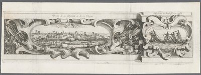 The Siege of La Rochelle: Plate 16 by Abraham Bosse