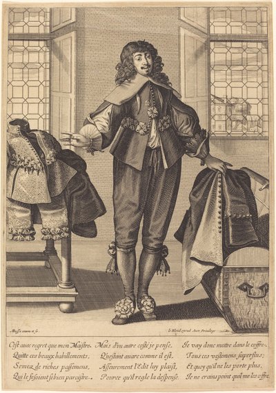 The Valet by Abraham Bosse