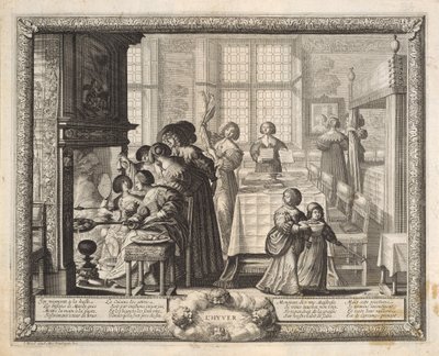 Winter by Abraham Bosse