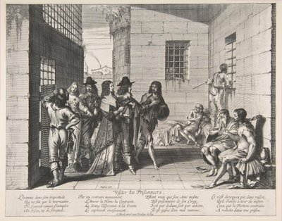 Visiting Prisoners by Abraham Bosse