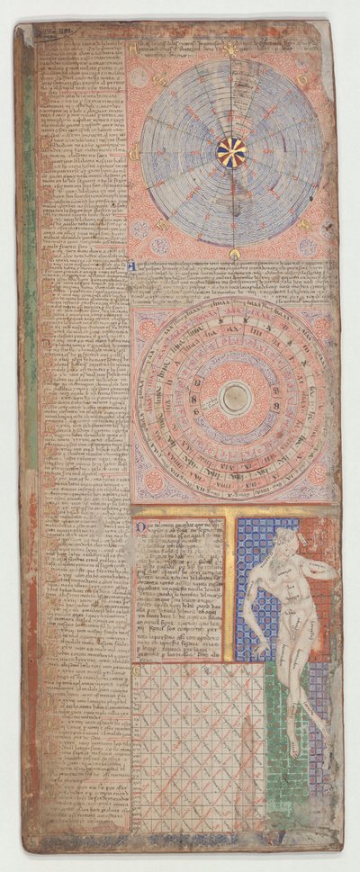 Catalan Atlas, Sheet 1 by Abraham Cresques
