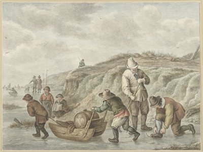 Ice Amusement by Abraham Delfos