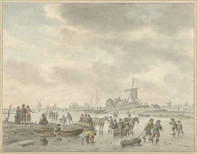 Ice Fun by Abraham Delfos