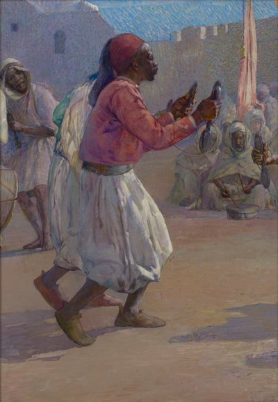 Fragment of The Black Dance by Abraham Hermanjat