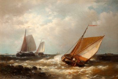 Shipping in a Breeze by Abraham Hulk