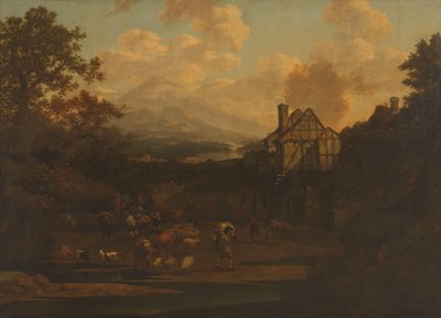 Plundering by Abraham Jansz Begeyn