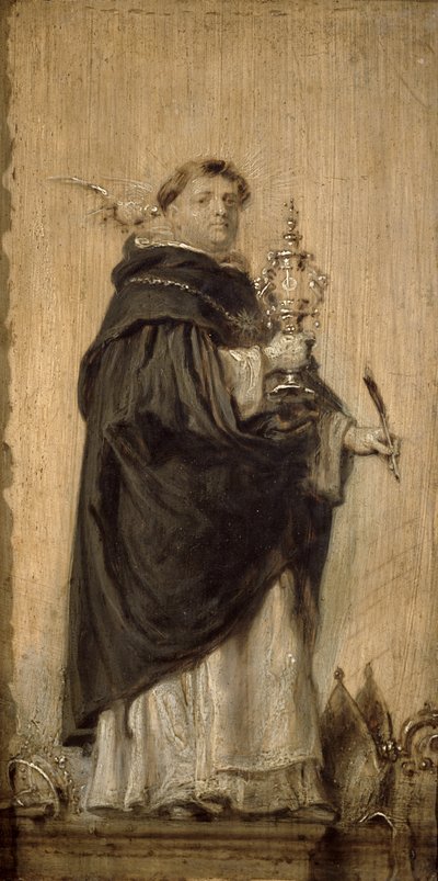 St. Thomas Aquinas, c.1640-50 by Abraham Jansz. van Diepenbeeck