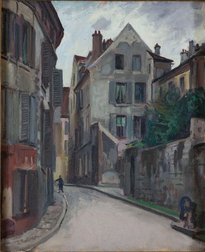 Street by Abraham Neuman
