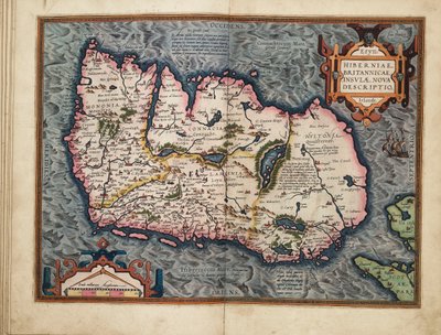 New description of Ireland, the British Isles by Abraham Ortelius