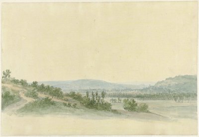 Rolling Landscape by Abraham Teerlink