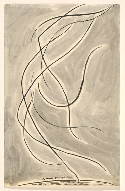 Dance Abstraction: Isadora Duncan by Abraham Walkowitz