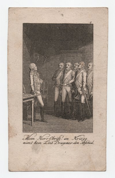 My Mr. Obrist! by Abraham Wolfgang Küffner